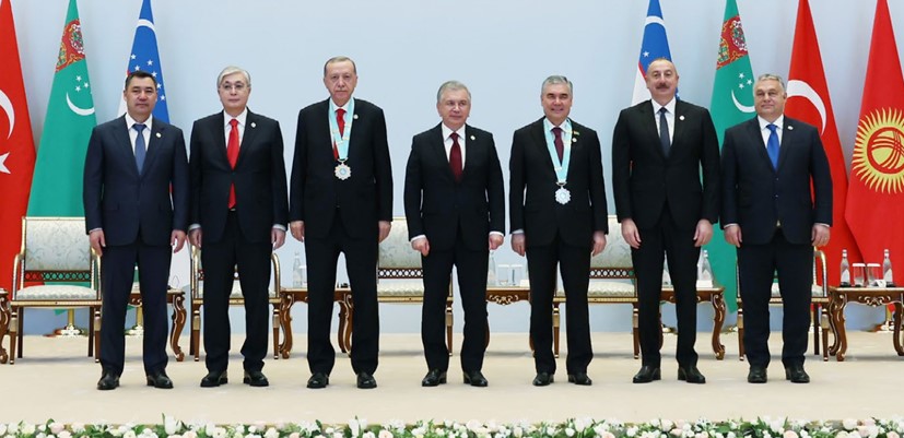 President Erdoğan Addresses Organization of Turkic States Summit