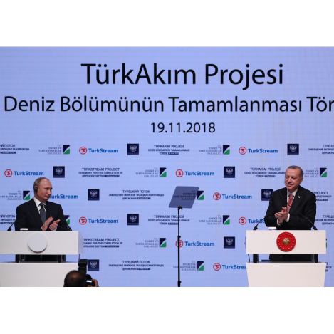 Türkiye and Russia Mark Completion of Offshore Section of Turkstream