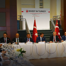 President Erdogan meets with top US executives and investors