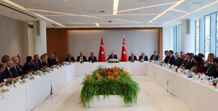 President Erdoğan Highlights Türkiye’s Investment Outlook at 17th Türkiye Investment Conference in New York