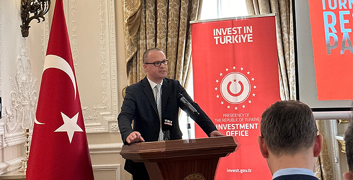 Investment Office Showcases Investment Opportunities in Turkish Startup Ecosystem