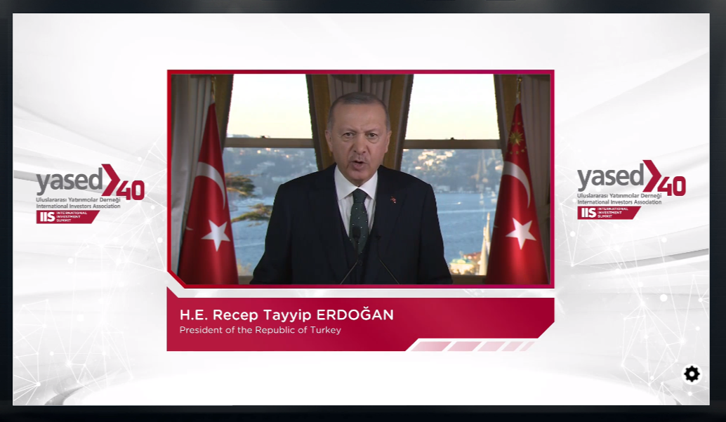 President Erdoğan Attends YASED International Investment Summit