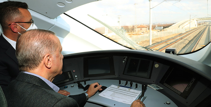 Türkiye Expands its High-Speed Train Network