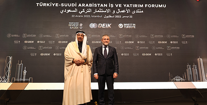 Turkish-Saudi Business and Investment Forum Kicks Off in Istanbul
