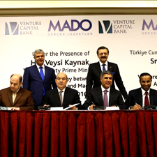 Türkiye's Mado inks deals with Venture Capital Bank and Al Sraiya Holding
