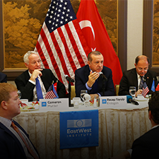 President Erdoğan addresses key US investors at executive meeting in New York
