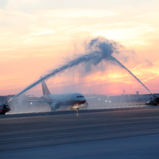 President Erdoğan Makes First-Ever Landing at Istanbul New Airport