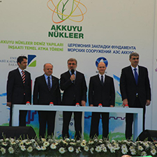 Türkiye breaks ground for its first nuclear power plant
