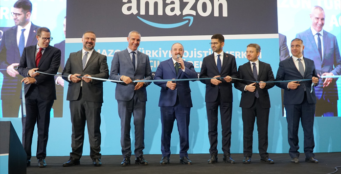Amazon Opens First Logistics Center in Türkiye Worth Over USD 100 Million