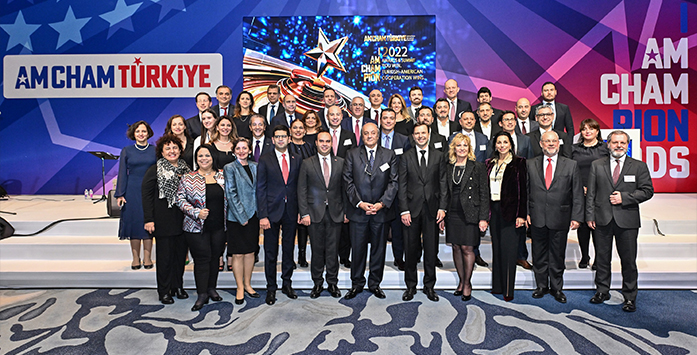 AmCham Türkiye Awards U.S. Companies Operating in Türkiye
