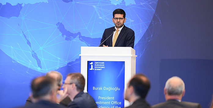 Investment Office Highlights Türkiye's FDI Strategy at 1st AmChams Eurasian Economic Summit
