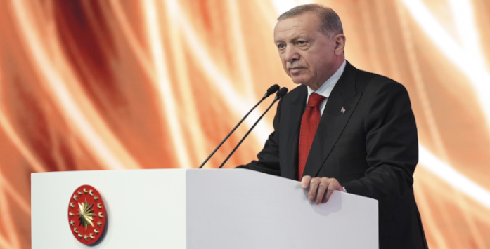 President Erdoğan Adresses at Antalya Diplomacy Forum