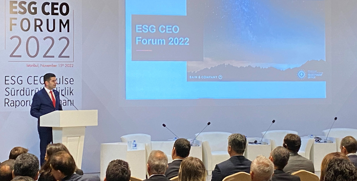 Investment Office and Bain & Company Türkiye Release “ESG CEO Pulse” Report