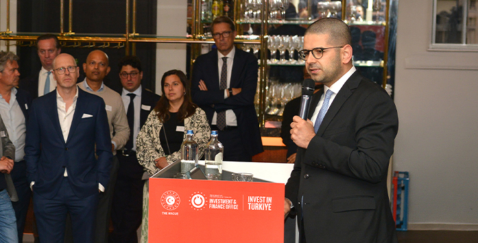 Investment and Finance Office Showcases Türkiye’s Investment Potential to International Investors at Amsterdam Reception