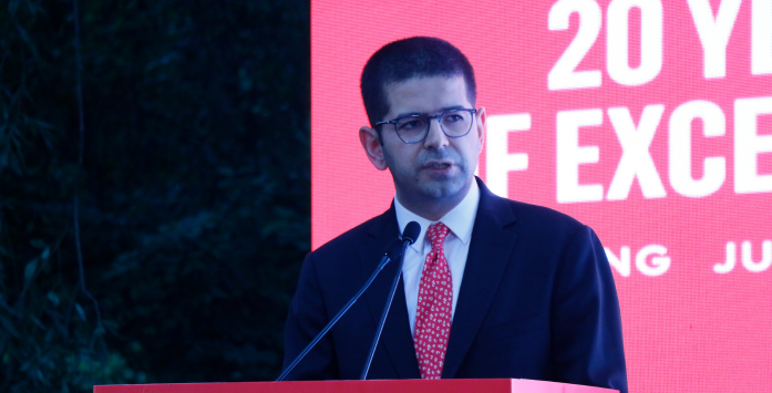 Investment and Finance Office Marks 20th Anniversary with Beijing Reception