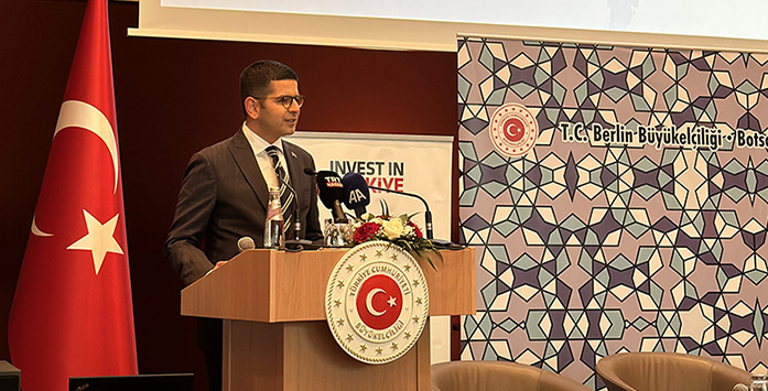 Türkiye-Germany Investment Conference Highlights Türkiye's Competitive Edges