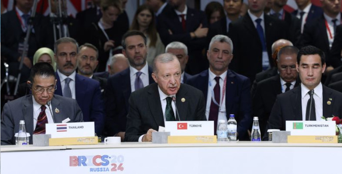 President Erdoğan: Türkiye Eager to Strengthen Ties with BRICS
