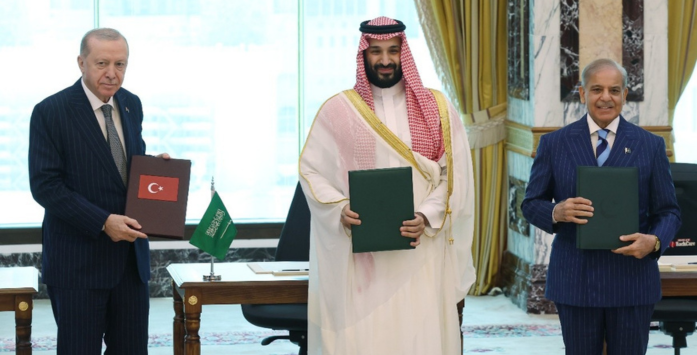 Türkiye, Saudi Arabia, and Pakistan Deepen Strategic Cooperation with Mecca Joint Defense Agreement