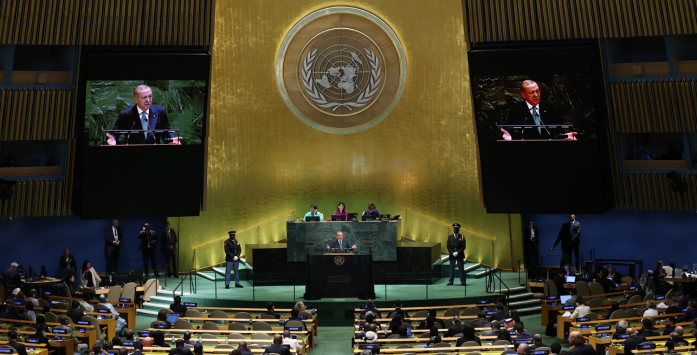 President Erdoğan Outlines Vision for a Fairer World at UNGA, Showcases Türkiye’s Expanding Global Role
