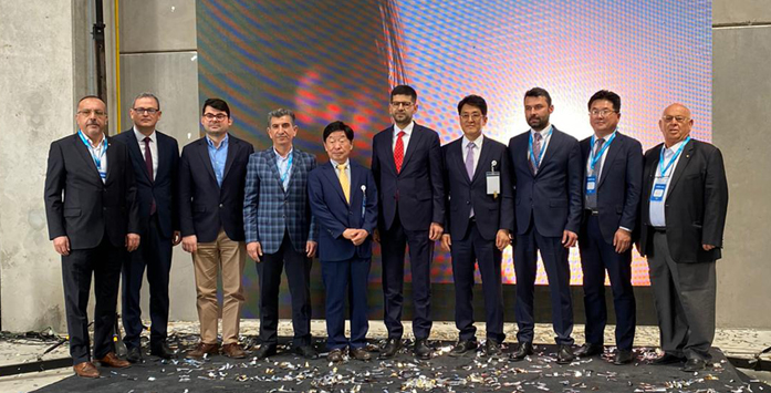 South Korean CS Wind Opens Second Wind Tower Factory in Türkiye