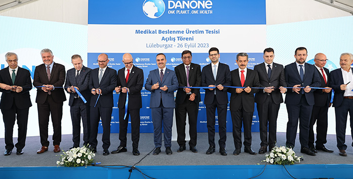 Danone Commits TRY 450 Million Investment to Medical Nutrition Production in Türkiye