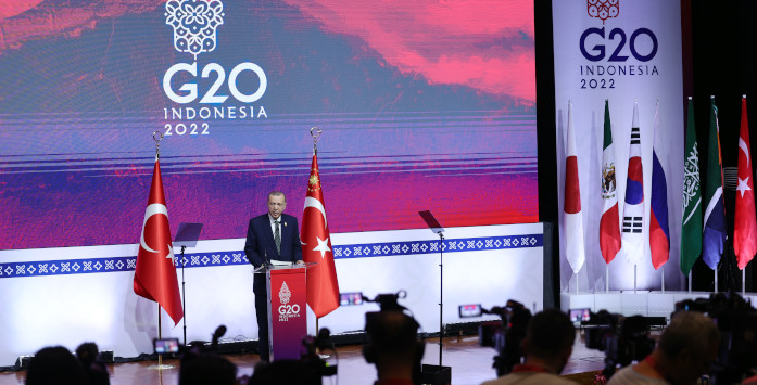President Erdoğan Attends G20 Summit in Indonesia