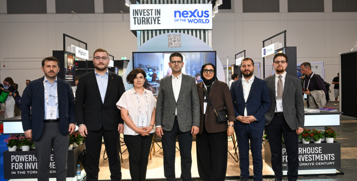 Türkiye Pavilion Showcases Türkiye’s AI Ecosystem at GITEX Ai Europe 2026