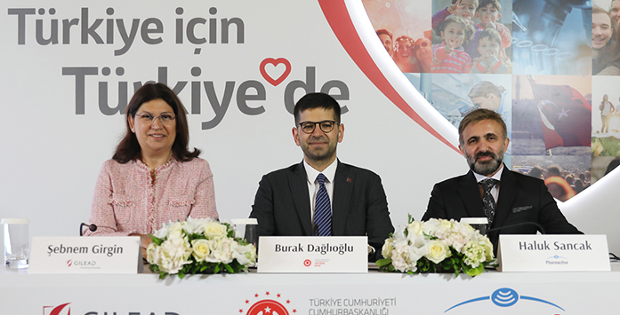 Biotech Giant Gilead Sciences Starts Domestic Production Following Investment Commitment in Türkiye