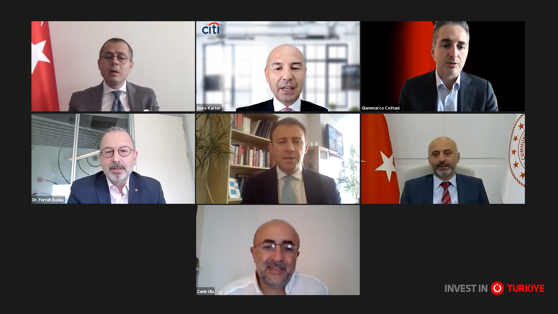 Investment Office Hosts Fourth GVC Talks with AmCham Türkiye