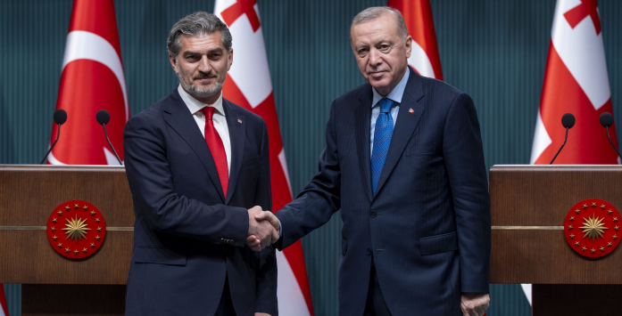 President Erdoğan and Georgian President Kavelashvili Highlight Strategic Partnership
