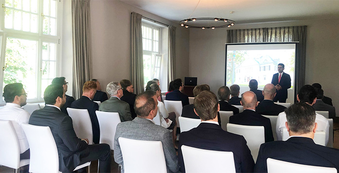 Investment Office Meets With German Investors in Hamburg Roadshow