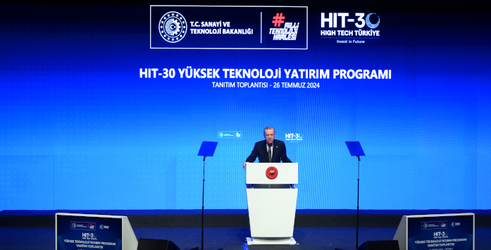 President Erdoğan Unveils High Technology Investment Program