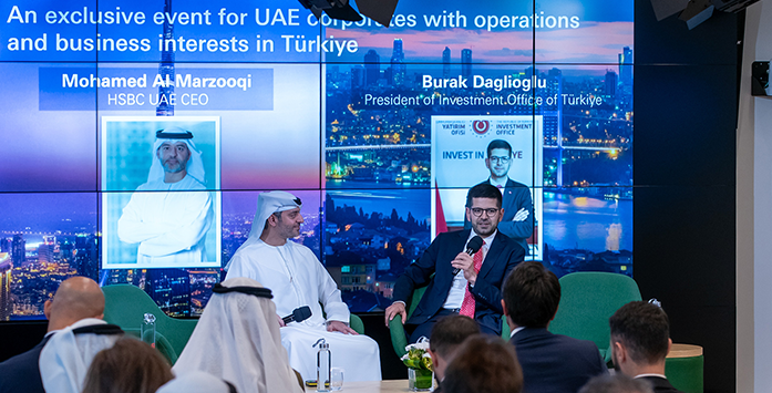 Investment Office Showcases Türkiye’s Investment Appeal in Dubai