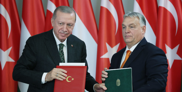 President Erdoğan Attends 6th Türkiye-Hungary High-Level Strategic Cooperation Council