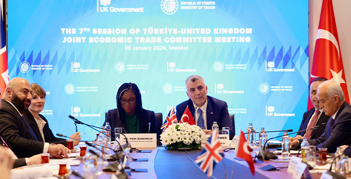 Türkiye, UK Strengthen Economic Ties with JETCO Protocol and Trade Collaboration MOU