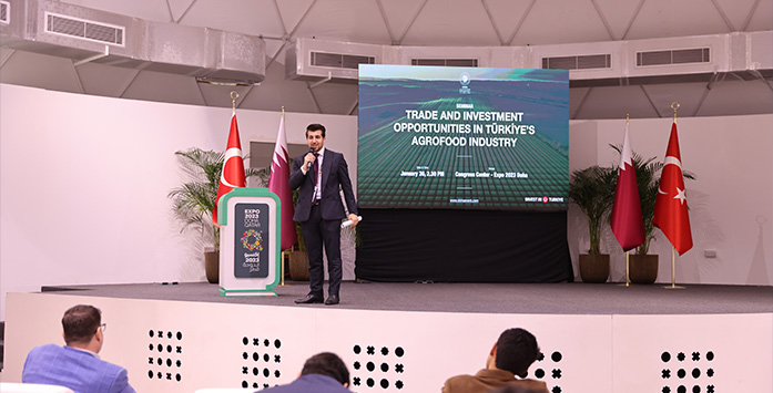 Investment Office Hosts Seminar in Qatar on Agrofood Investment Opportunities