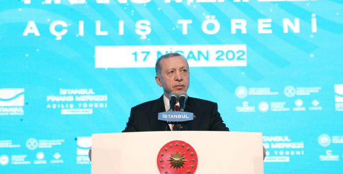 President Erdoğan Launches Istanbul Financial Center