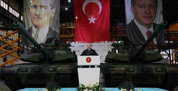 Altay Tank is Delivered To Turkish Armed Forces