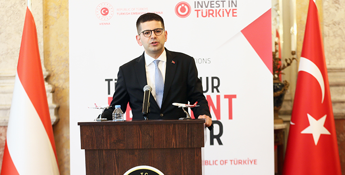 Investment Office Concludes Initial Round of “Türkiye Century Investment Receptions” in Europe with Vienna
