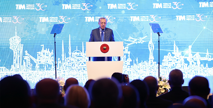 President Erdoğan: Türkiye Targets USD 400 Billion in Exports by 2028