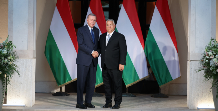 President Erdoğan Visits Hungary to Discuss Bilateral Ties