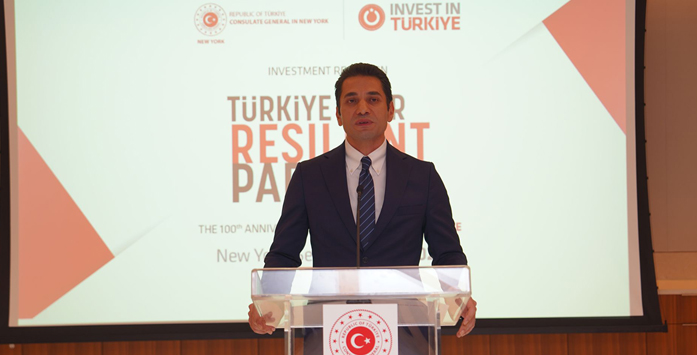 Türkiye Century Investment Receptions Convenes in US