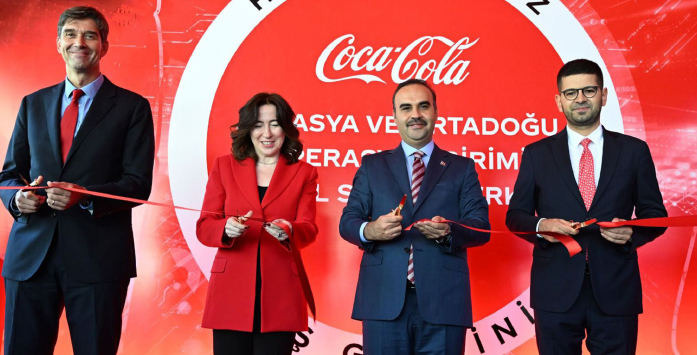 Coca-Cola's New Digital Service Centre Opens in Istanbul