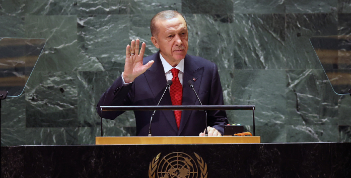 President Recep Tayyip Erdoğan Addresses at UN General Assembly