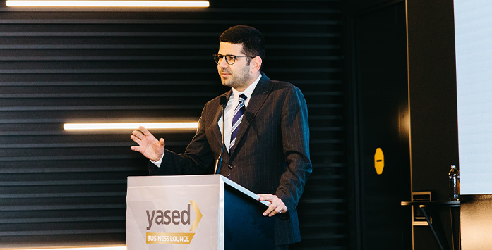 Investment Office Attends YASED Business Lounge