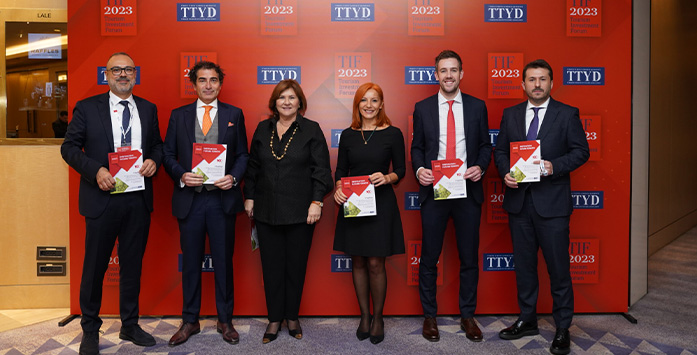 Investment Office Attends at TIF2023