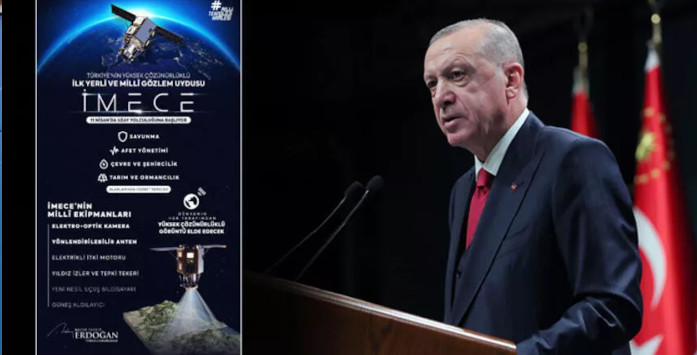 Türkiye’s First Indigenous Earth Observation Satellite Launched into Space