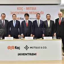 Japan’s Mitsui buys stake in Koç Holding’s Inventram