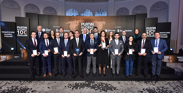 Investment Office Grants Award at “Platin Global 100 Awards”