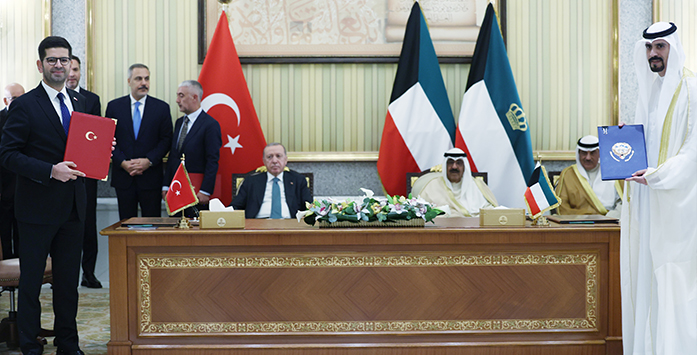 Türkiye and Kuwait Strengthen Bilateral Ties with Four Strategic Agreements